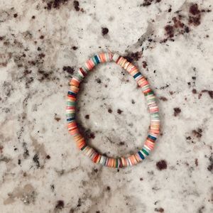 Preppy bead bracelet!